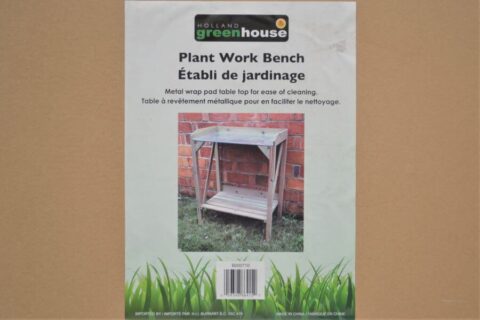 Potter’s Work Bench | Arch Greenhouses